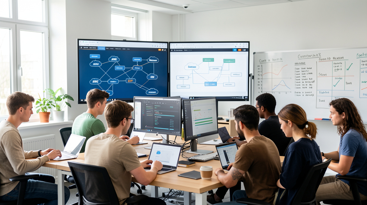 Cloud-Infrastruktur für Startups: AWS, Hetzner & Co. – So behalten Sie die Kosten im Griff