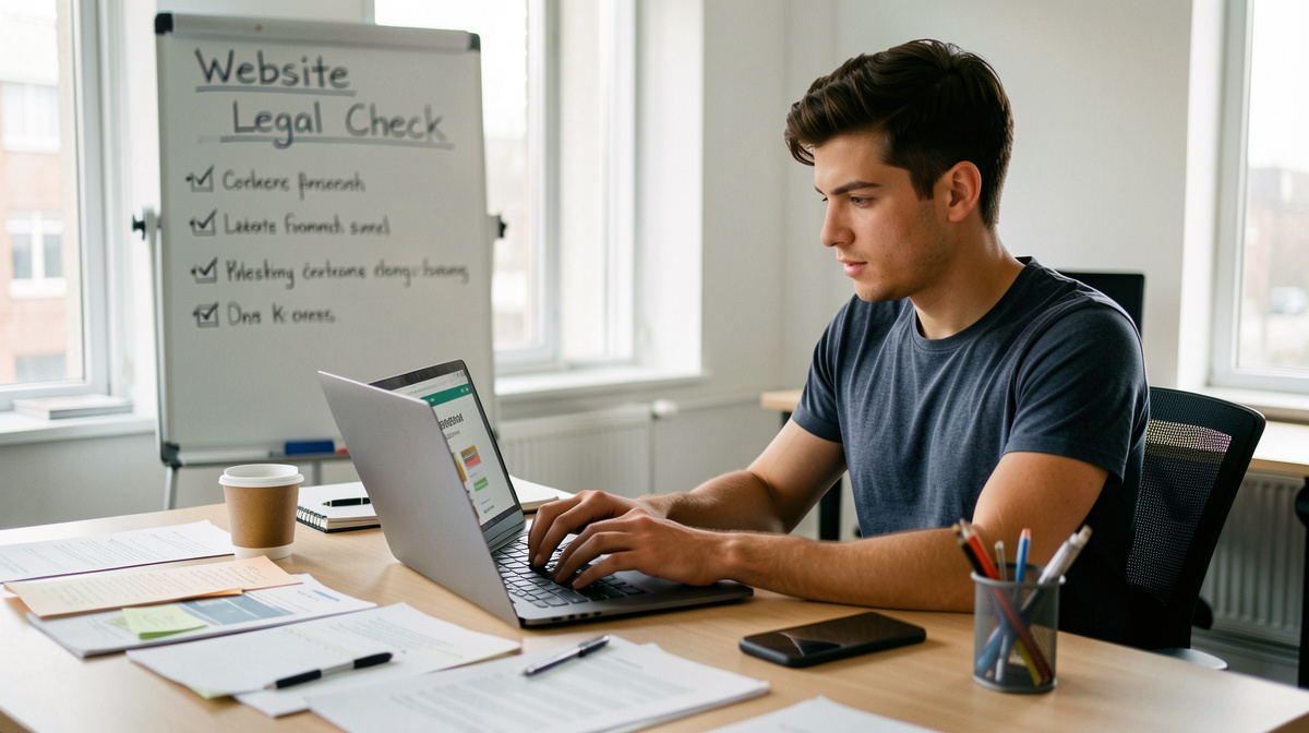 Website-Recht für Gründer: Impressum, TMG und Cookie-Consent richtig umsetzen