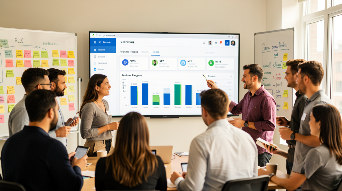 Feedback-Schleifen meistern: Wie du mit NPS, Reviews und Feature-Requests dein Produkt revolutionierst