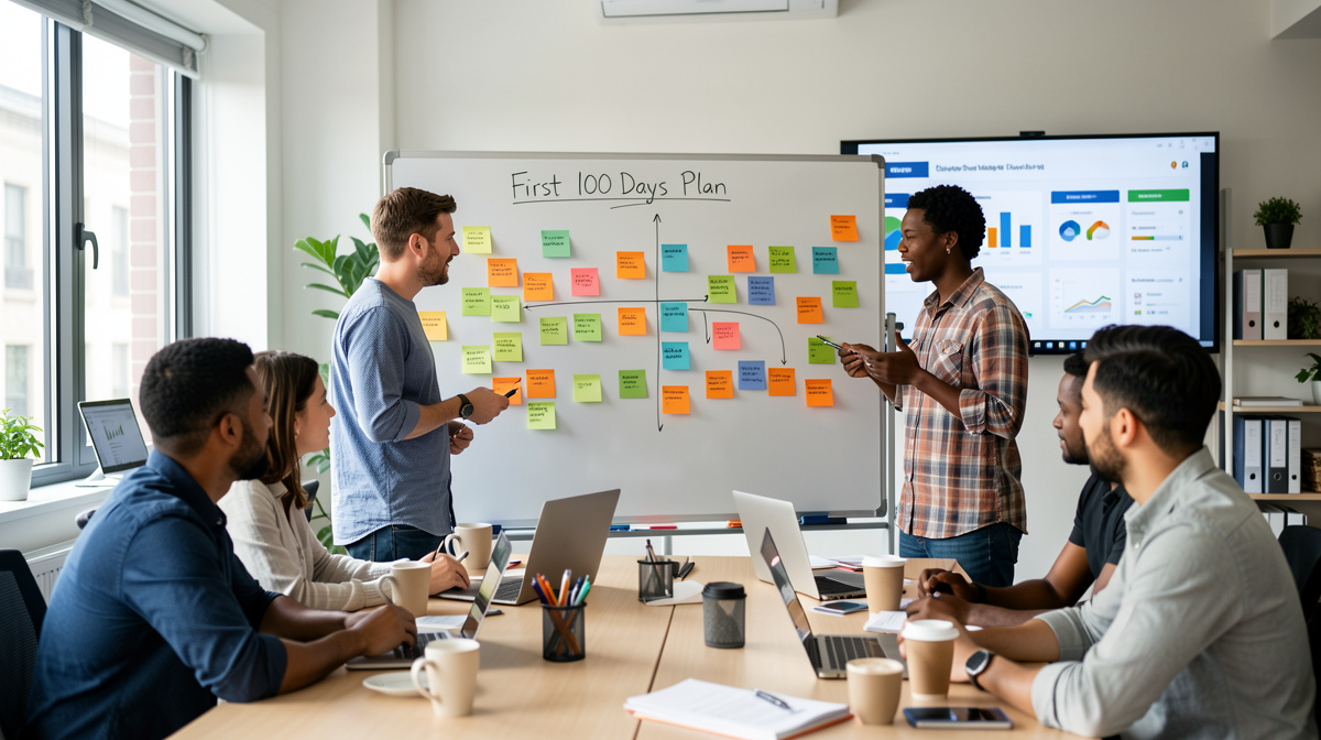 Die ersten 100 Tage als Gründer: Ein realistischer Wochenplan für deinen Start