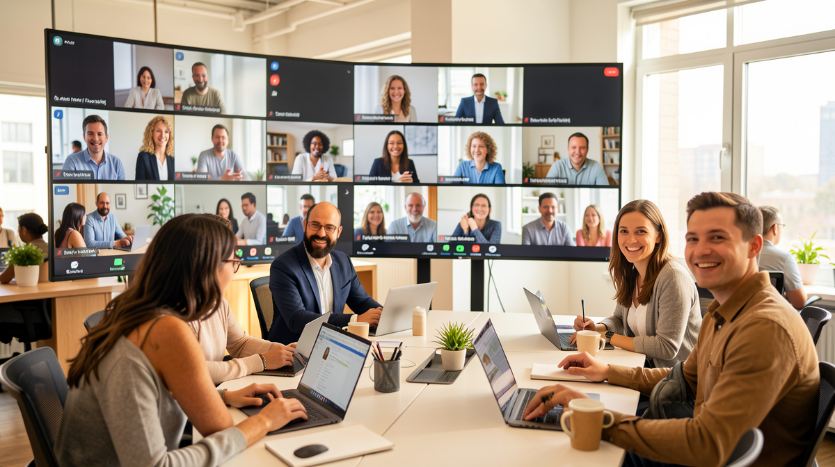 Remote-Teams erfolgreich führen: Kultur, Tools und Produktivität über Distanz meistern