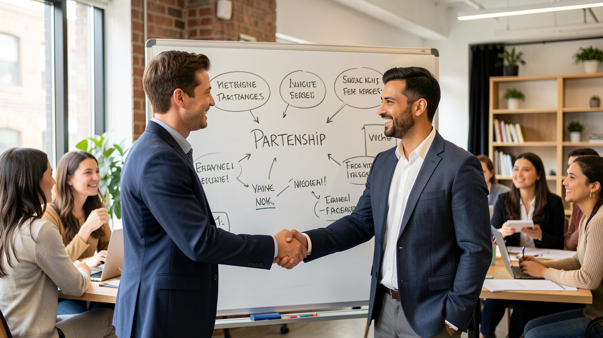 Strategische Partnerschaften: Wie Co-Marketing dein Startup schneller wachsen lässt