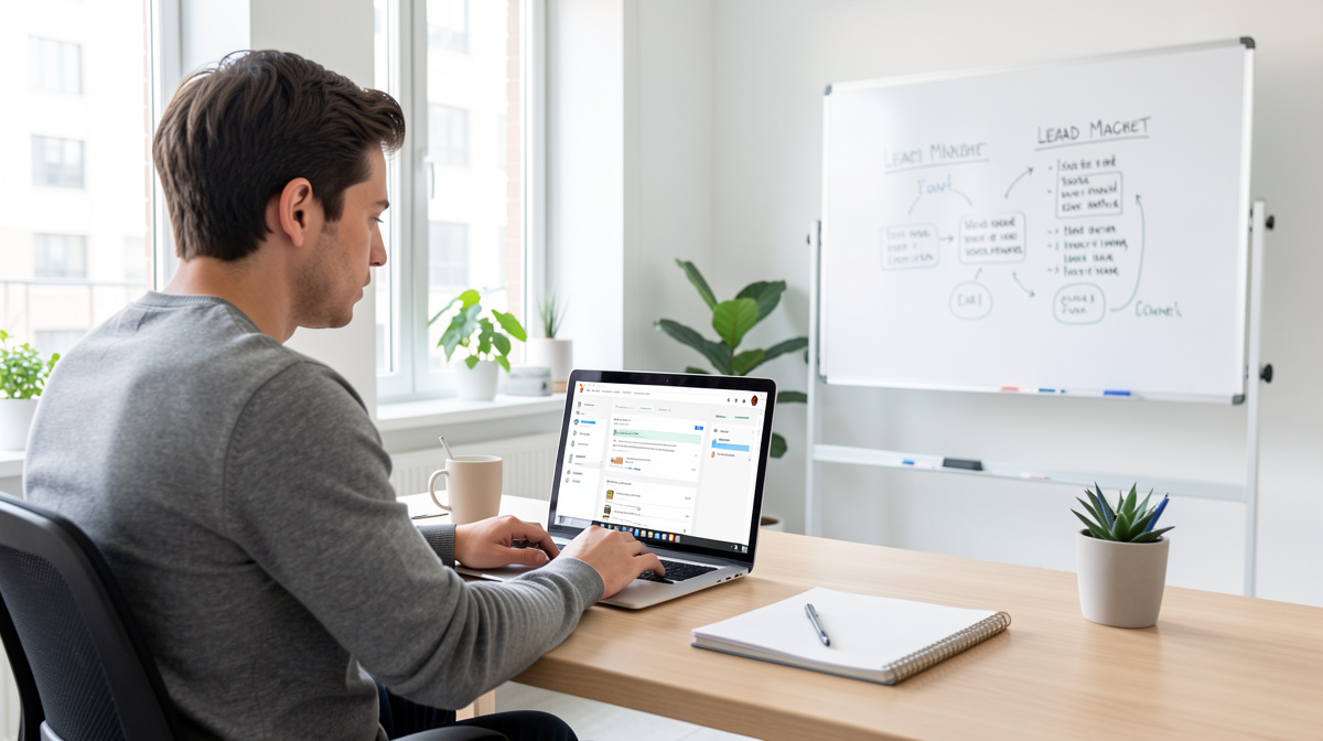 E-Mail-Marketing meistern: Vom ersten Lead-Magnet zur automatisierten DSGVO-konformen Kampagne