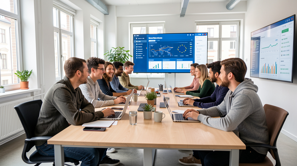 EU-Märkte erobern: So internationalisieren deutsche Startups erfolgreich
