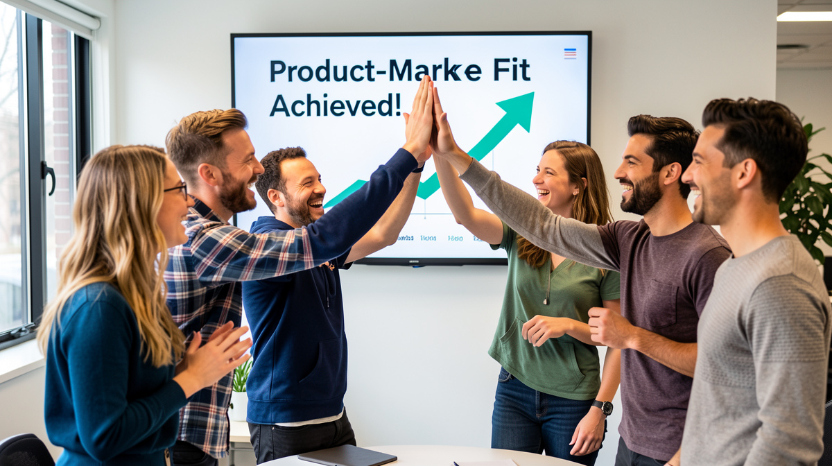 Product-Market-Fit finden: So erkennst du, ob dein Produkt wirklich trägt